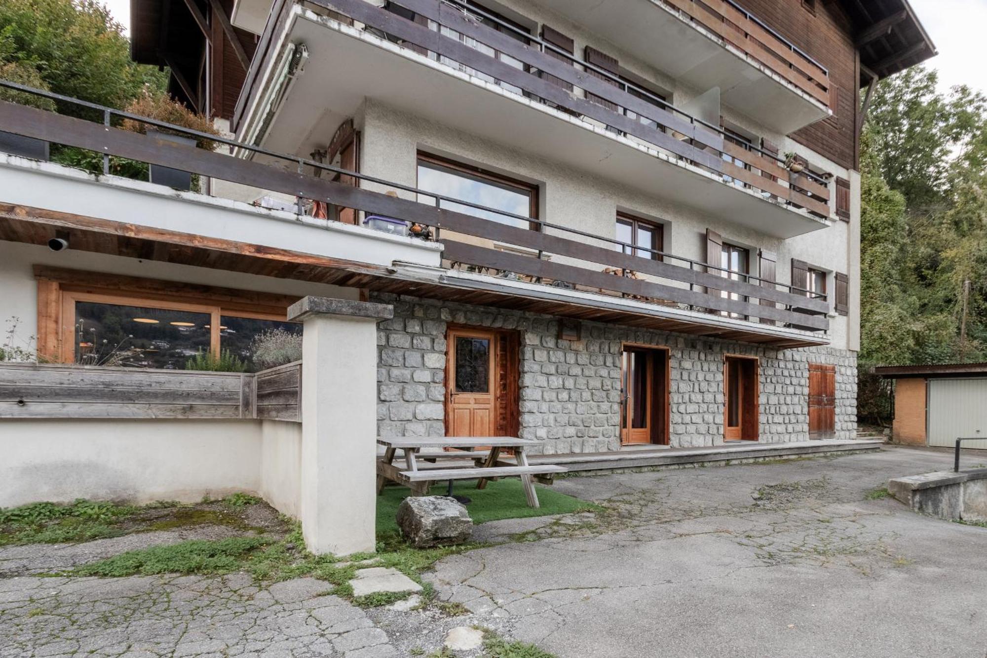 Apartamento Le Covagnet Saint-Gervais-les-Bains Exterior foto
