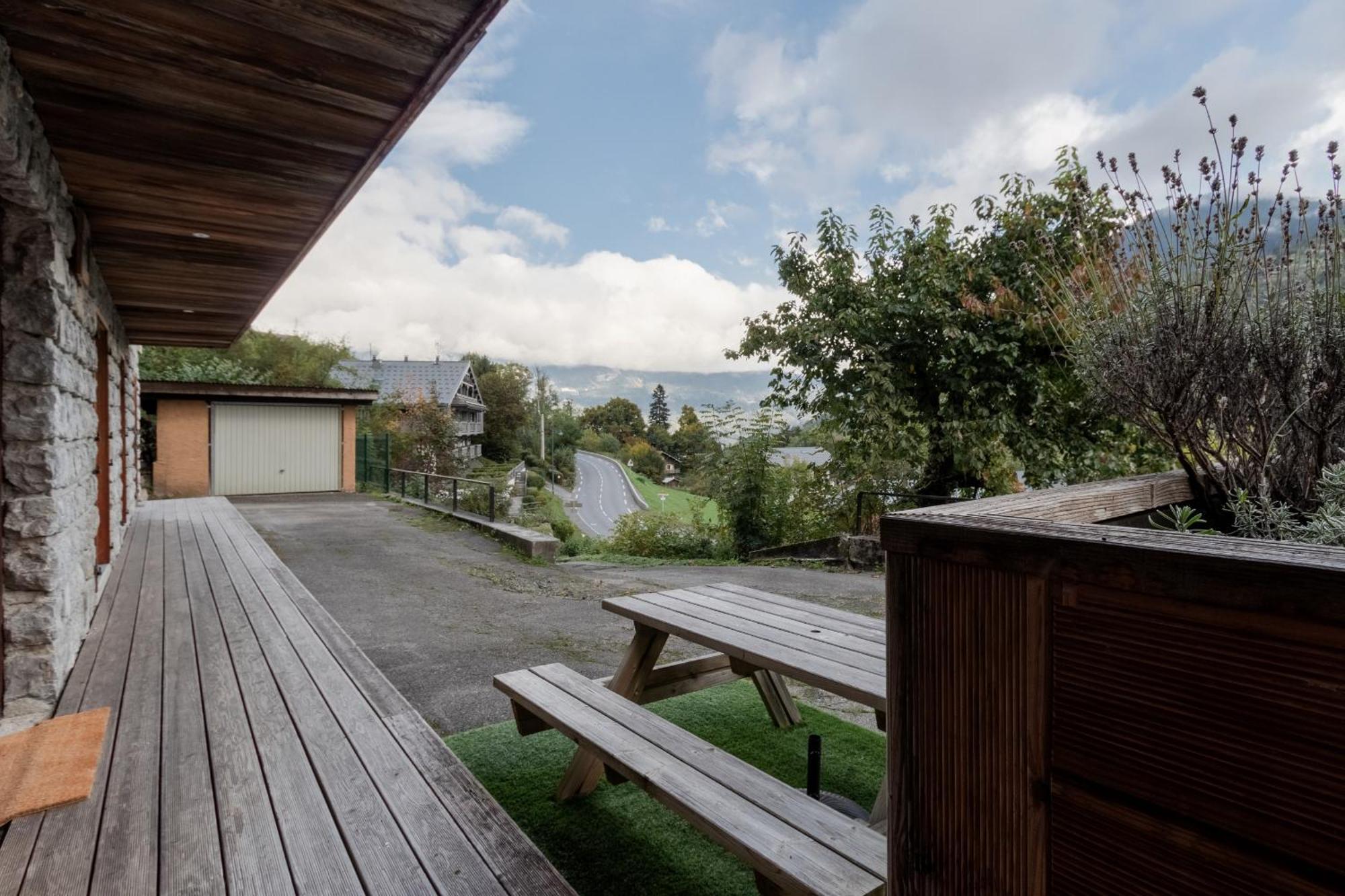 Apartamento Le Covagnet Saint-Gervais-les-Bains Exterior foto